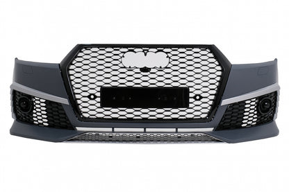 ⭐Paraurti anteriore adatto per Audi Q7 4M SUV 15-19 RS Design⭐