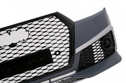 ⭐Paraurti anteriore adatto per Audi Q7 4M SUV 15-19 RS Design⭐
