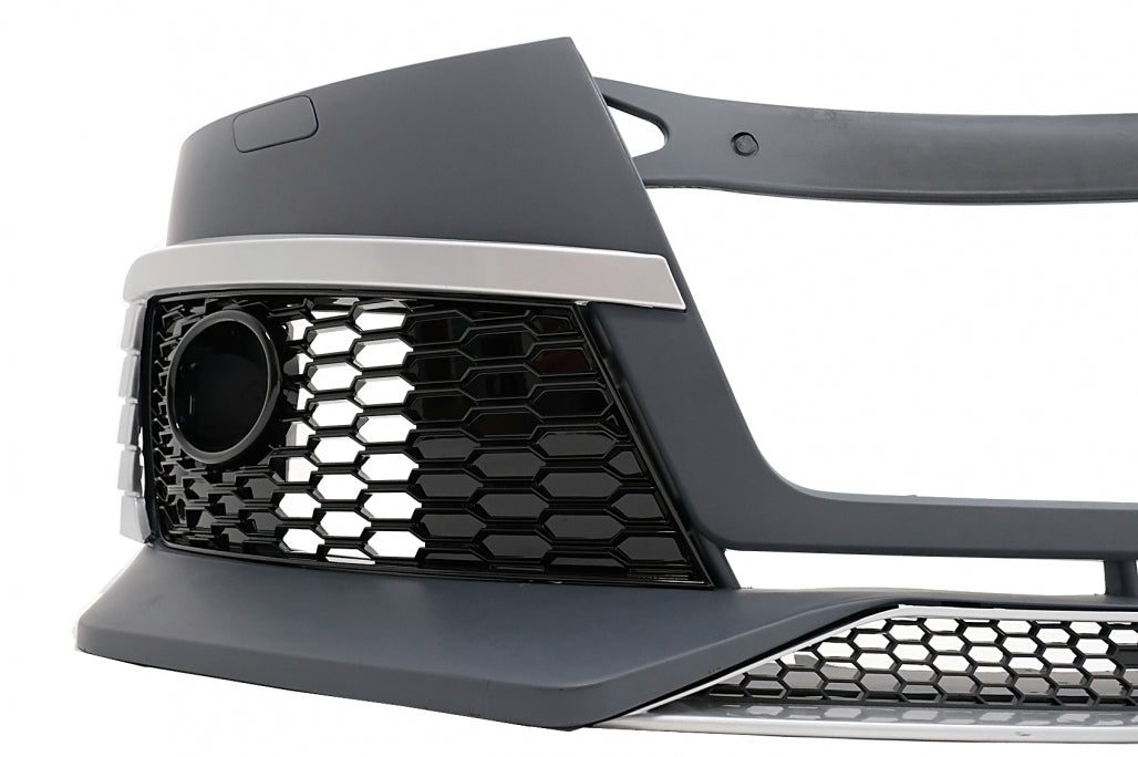 Front bumper suitable for Audi Q7 4M SUV (2015-2019) RS Design 