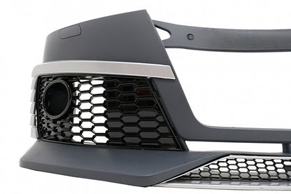 Front bumper suitable for Audi Q7 4M SUV (2015-2019) RS Design 