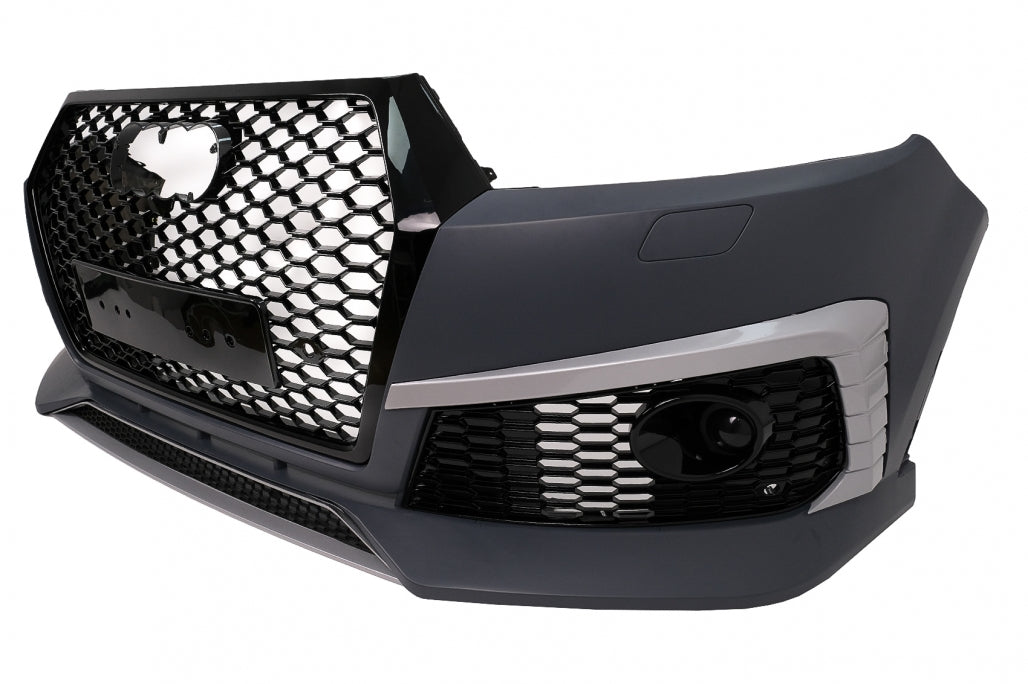 ⭐Paraurti anteriore adatto per Audi Q7 4M SUV 15-19 RS Design⭐