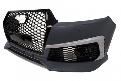 ⭐Paraurti anteriore adatto per Audi Q7 4M SUV 15-19 RS Design⭐