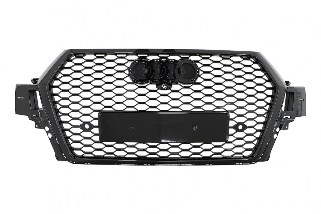 Front bumper suitable for Audi Q7 4M SUV (2015-2019) RS Design 