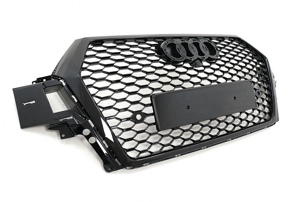 Front bumper suitable for Audi Q7 4M SUV (2015-2019) RS Design 