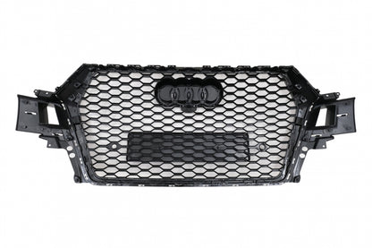 Front bumper suitable for Audi Q7 4M SUV (2015-2019) RS Design 