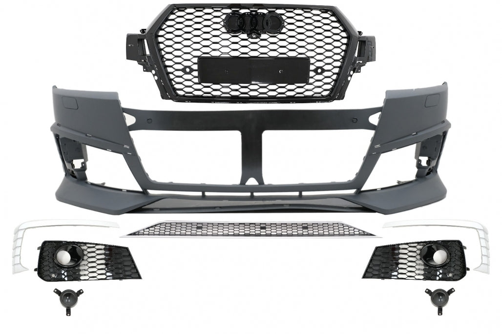 Front bumper suitable for Audi Q7 4M SUV (2015-2019) RS Design 