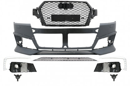 Front bumper suitable for Audi Q7 4M SUV (2015-2019) RS Design 
