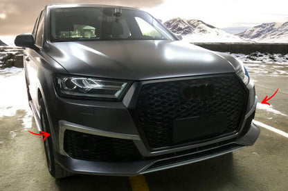 ⭐Paraurti anteriore adatto per Audi Q7 4M SUV 15-19 RS Design⭐
