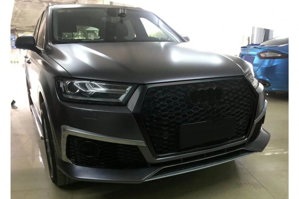 Front bumper suitable for Audi Q7 4M SUV (2015-2019) RS Design 