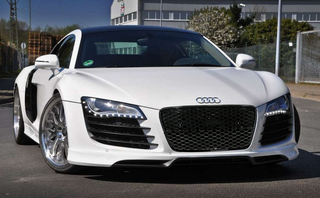 Front bumper suitable for Audi R8 (2007-2012) RS Sport Design