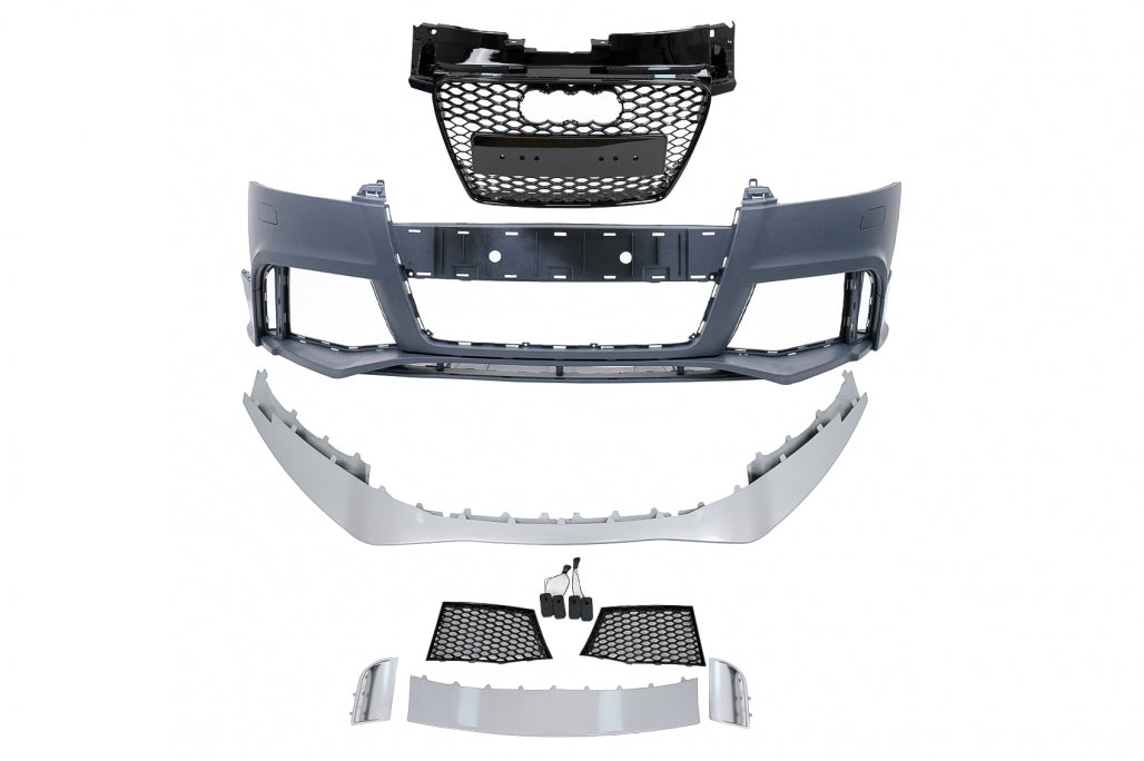 💥Paraurti anteriore adatto per Audi TT 8J Cabriolet Coupe (2006-2014) RS 8S T💥
