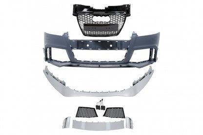 💥Paraurti anteriore adatto per Audi TT 8J Cabriolet Coupe (2006-2014) RS 8S T💥