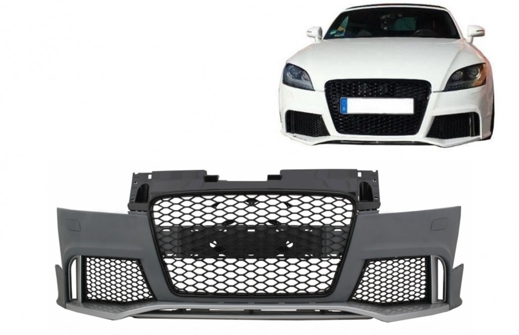 Paraurti anteriore adatto per Audi TT 8J Cabriolet Coupé (2006-2014) RS 8S TTRS Design