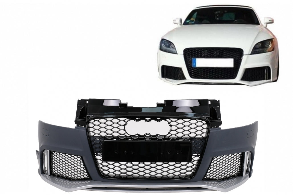 💥Paraurti anteriore adatto per Audi TT 8J Cabriolet Coupe (2006-2014) RS 8S T💥