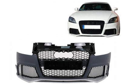 💥Paraurti anteriore adatto per Audi TT 8J Cabriolet Coupe (2006-2014) RS 8S T💥
