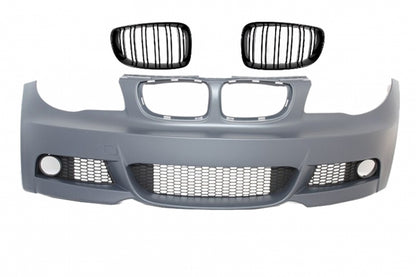 Paraurti anteriore adatto per BMW Serie 1 E81 E82 E87 E88 (dal 2009 in poi)