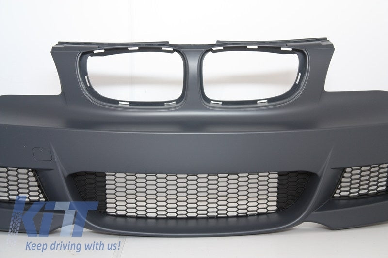 Paraurti anteriore adatto per BMW Serie 1 E81 E82 E87 E88 (dal 2009 in poi)