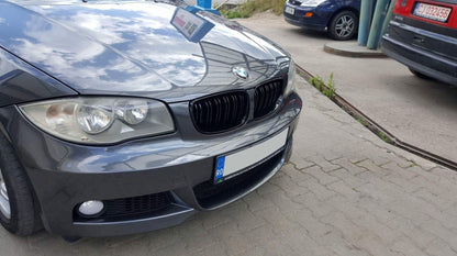 Paraurti anteriore adatto per BMW Serie 1 E81 E82 E87 E88 (dal 2009 in poi)