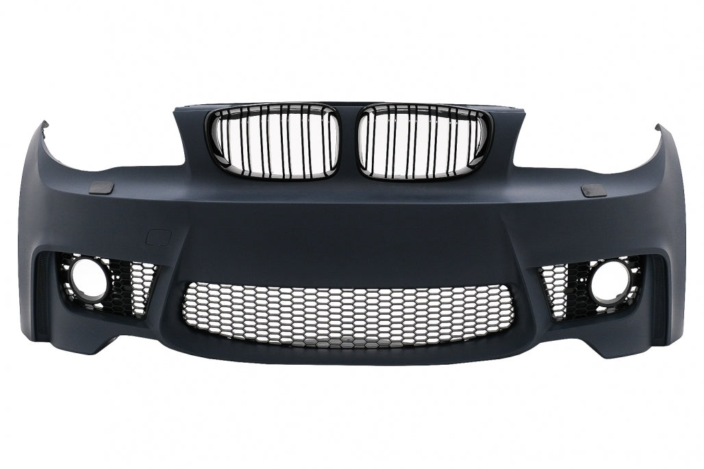 Paraurti anteriore adatto per BMW Serie 1 E81 E82 E87 E88 (2004-2011) 1M Design