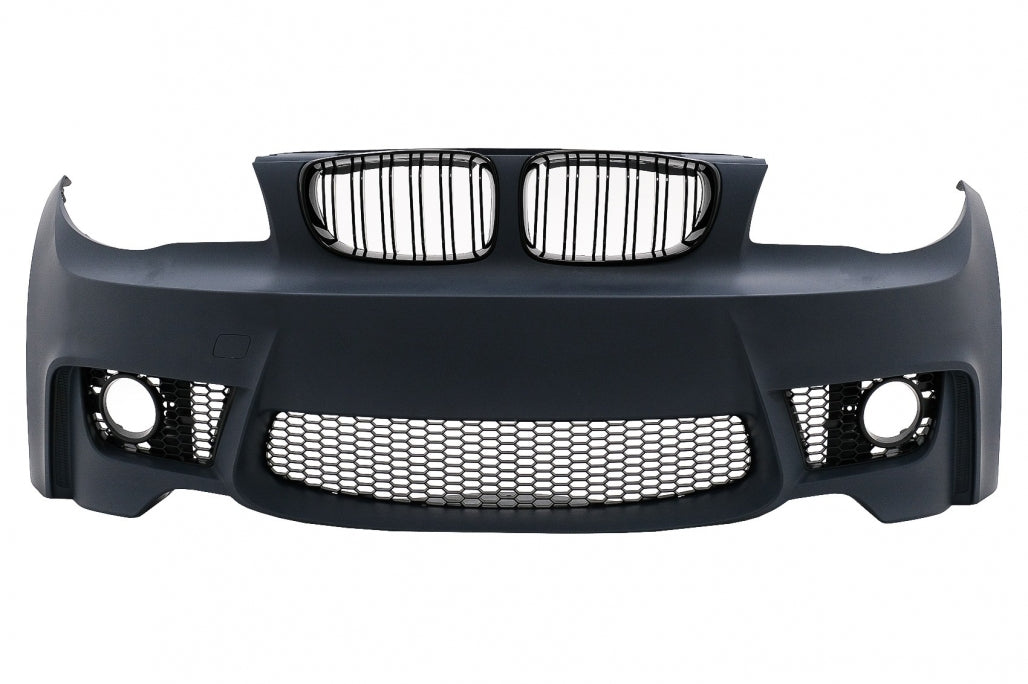 ⭐Paraurti anteriore adatto per BMW Serie 1 E81 E82 E87 E88 (2004-2011) 1M Desig⭐