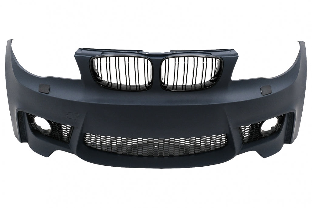 Paraurti anteriore adatto per BMW Serie 1 E81 E82 E87 E88 (2004-2011) 1M Design