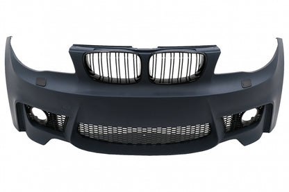Paraurti anteriore adatto per BMW Serie 1 E81 E82 E87 E88 (2004-2011) 1M Design