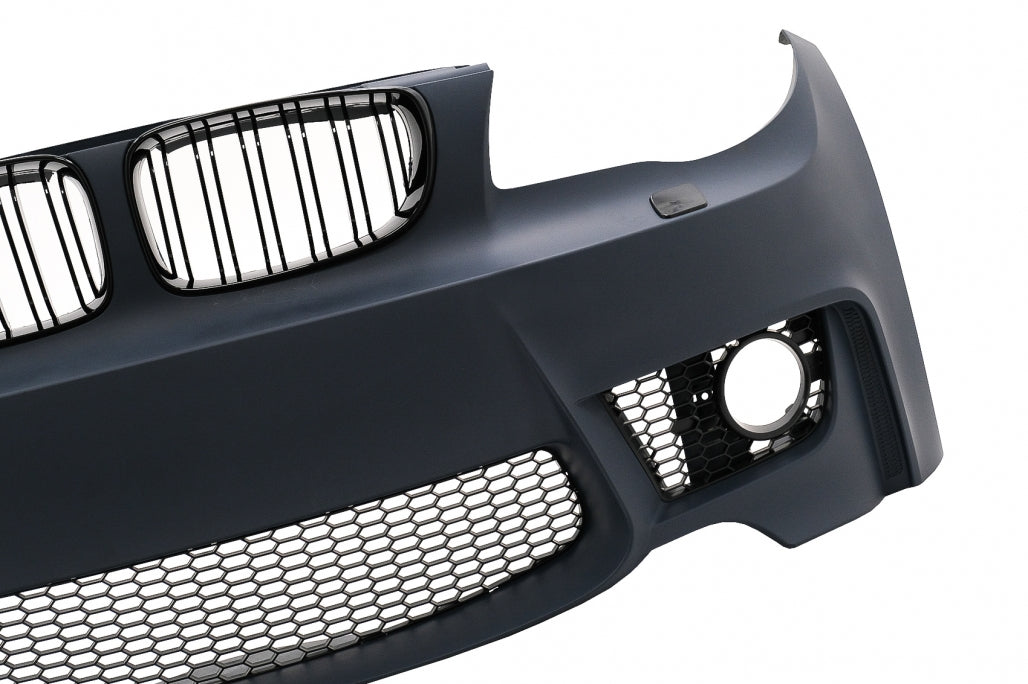 Paraurti anteriore adatto per BMW Serie 1 E81 E82 E87 E88 (2004-2011) 1M Design