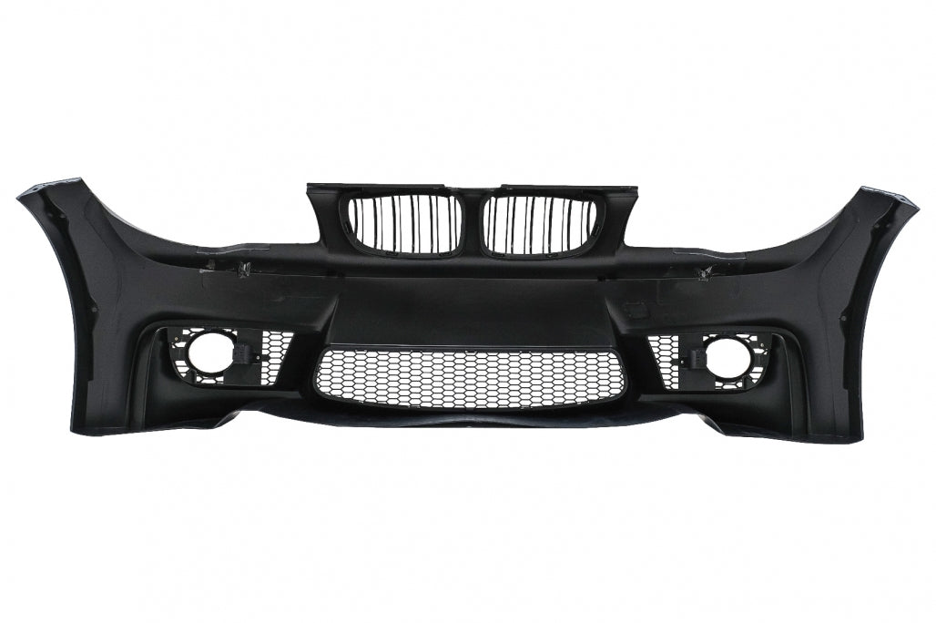 Paraurti anteriore adatto per BMW Serie 1 E81 E82 E87 E88 (2004-2011) 1M Design