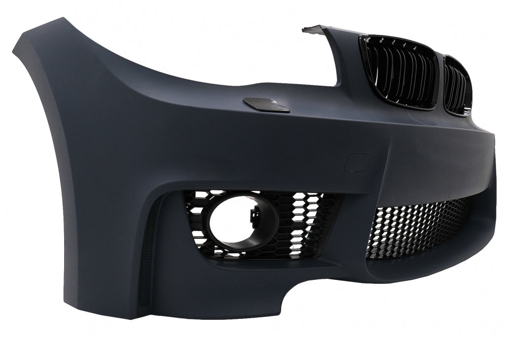 Paraurti anteriore adatto per BMW Serie 1 E81 E82 E87 E88 (2004-2011) 1M Design