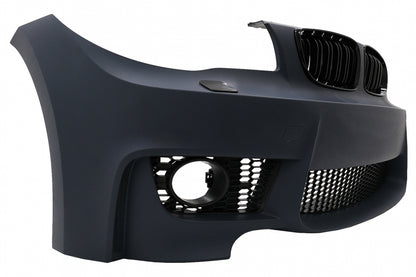 Paraurti anteriore adatto per BMW Serie 1 E81 E82 E87 E88 (2004-2011) 1M Design