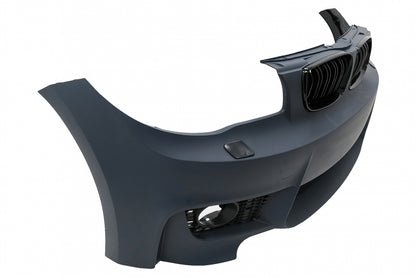 Paraurti anteriore adatto per BMW Serie 1 E81 E82 E87 E88 (2004-2011) 1M Design