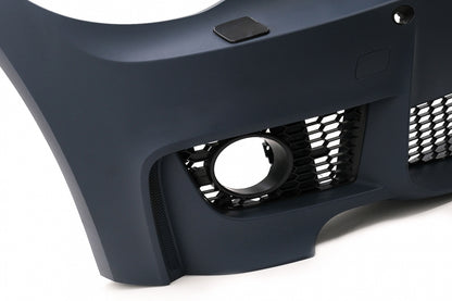 Paraurti anteriore adatto per BMW Serie 1 E81 E82 E87 E88 (2004-2011) 1M Design