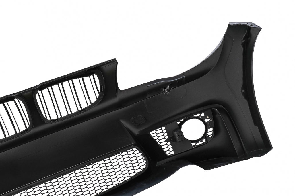 Paraurti anteriore adatto per BMW Serie 1 E81 E82 E87 E88 (2004-2011) 1M Design