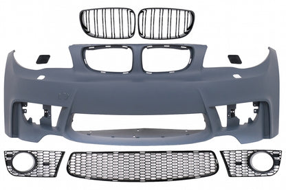 ART.3066 Paraurti anteriore adatto per BMW Serie 1 E81 E82 E87 E88 2004-2011