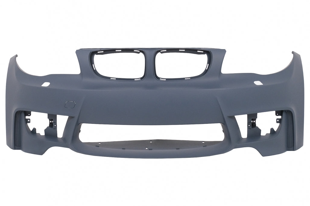 ART.3066 Paraurti anteriore adatto per BMW Serie 1 E81 E82 E87 E88 2004-2011