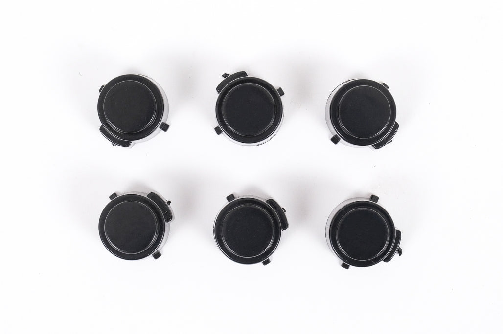 ART.3066 Paraurti anteriore adatto per BMW Serie 1 E81 E82 E87 E88 2004-2011