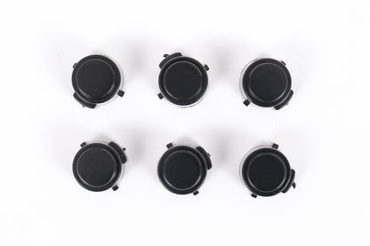 ART.3066 Paraurti anteriore adatto per BMW Serie 1 E81 E82 E87 E88 2004-2011