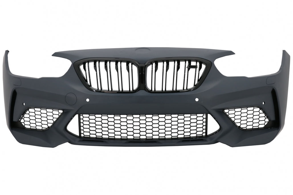 Paraurti anteriore adatto per BMW Serie 1 F20 F21 LCI (2015-06.2019) M2 Design