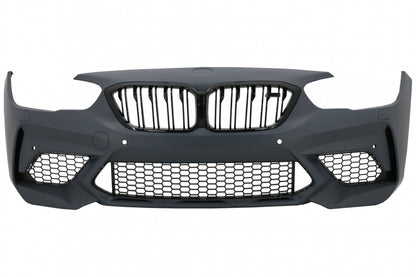 Paraurti anteriore adatto per BMW Serie 1 F20 F21 LCI (2015-06.2019) M2 Design