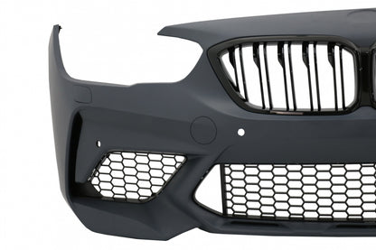 Paraurti anteriore adatto per BMW Serie 1 F20 F21 LCI (2015-06.2019) M2 Design