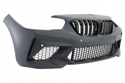 Paraurti anteriore adatto per BMW Serie 1 F20 F21 LCI (2015-06.2019) M2 Design