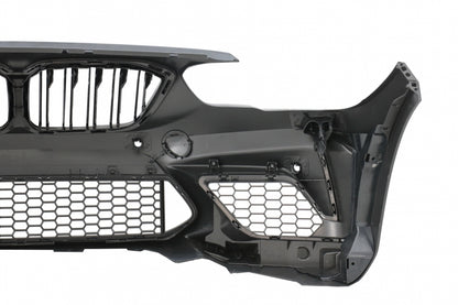 Paraurti anteriore adatto per BMW Serie 1 F20 F21 LCI (2015-06.2019) M2 Design
