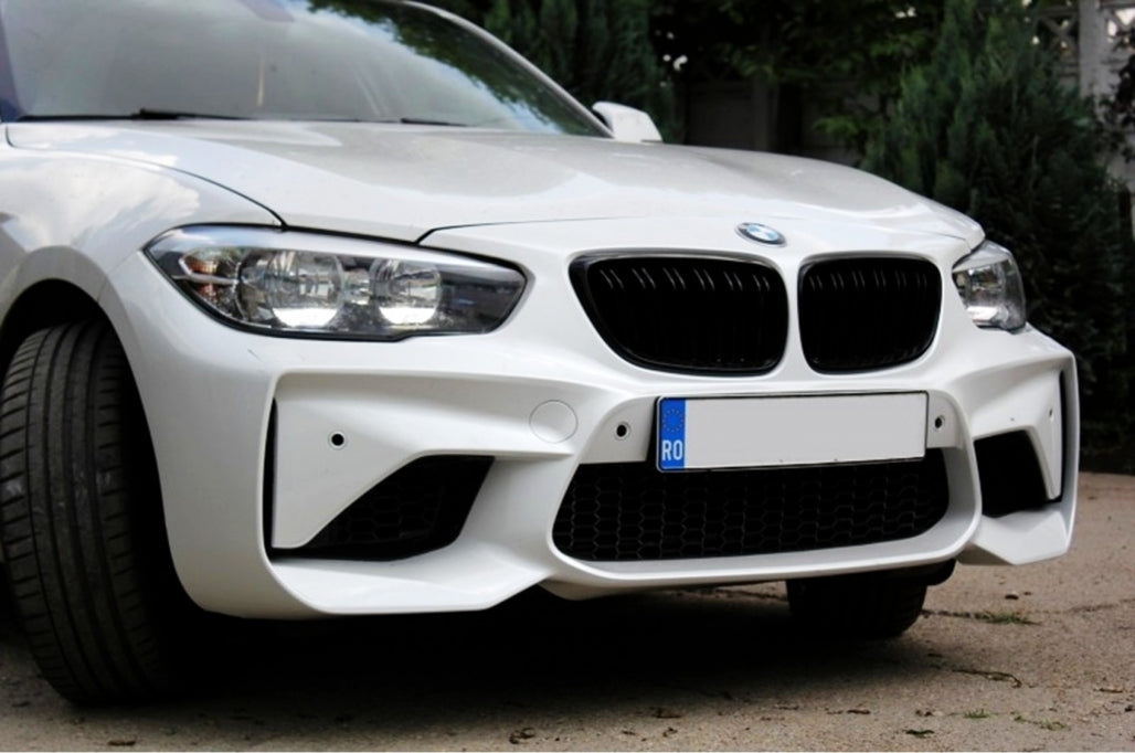 Paraurti anteriore adatto per BMW Serie 1 F20 F21 LCI (2015-06.2019) M2 Design