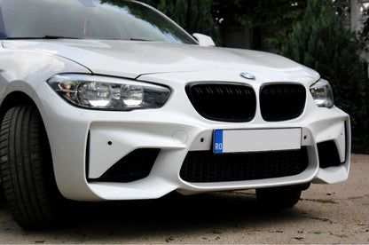 Paraurti anteriore adatto per BMW Serie 1 F20 F21 LCI (2015-06.2019) M2 Design