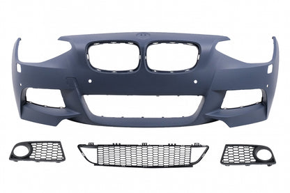 💕ART.8782 PARAURTI  ANTERIORI  BMW Serie 1 F20 F21 (2011-08.2014) M-DESIGN💕
