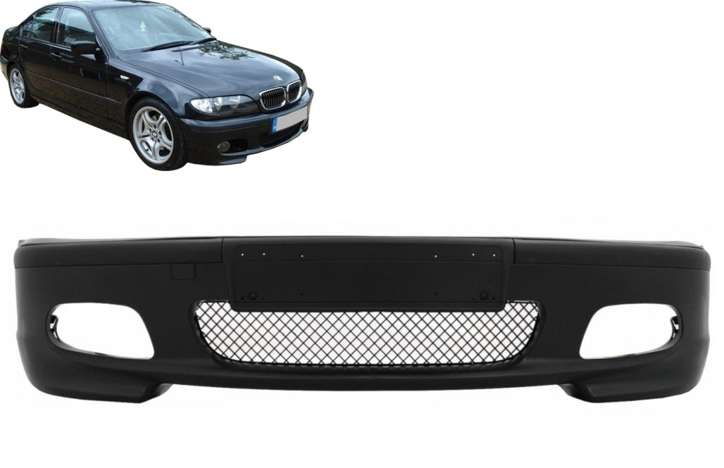 Paraurti anteriore adatto per BMW Serie 3 E46 Berlina Touring (1998-2004) M-Tech
