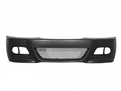 Front bumper suitable for BMW 3 Series E46 (1998-2004) M3 Look Without fog lights 