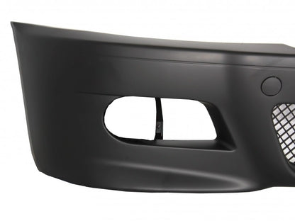 Front bumper suitable for BMW 3 Series E46 (1998-2004) M3 Look Without fog lights 