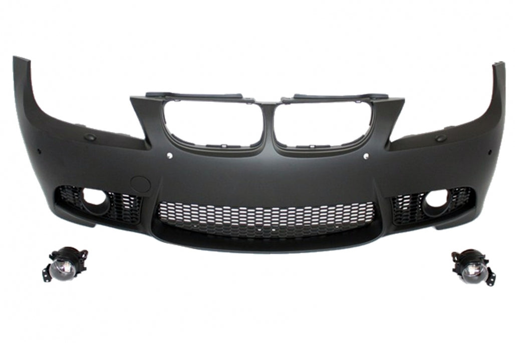 Paraurti anteriore adatto per BMW Serie 3 E90 E91 Touring LCI Facelift 2008-2011