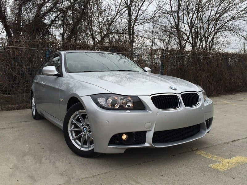 Paraurti anteriore adatto per BMW Serie 3 E90 E91 Touring LCI Facelift 2008-2011